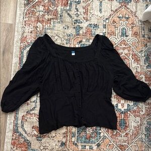 NWT- Old Navy Button Blouse